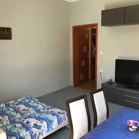 Privatunterkunft Pokoje U Oli Zoppot